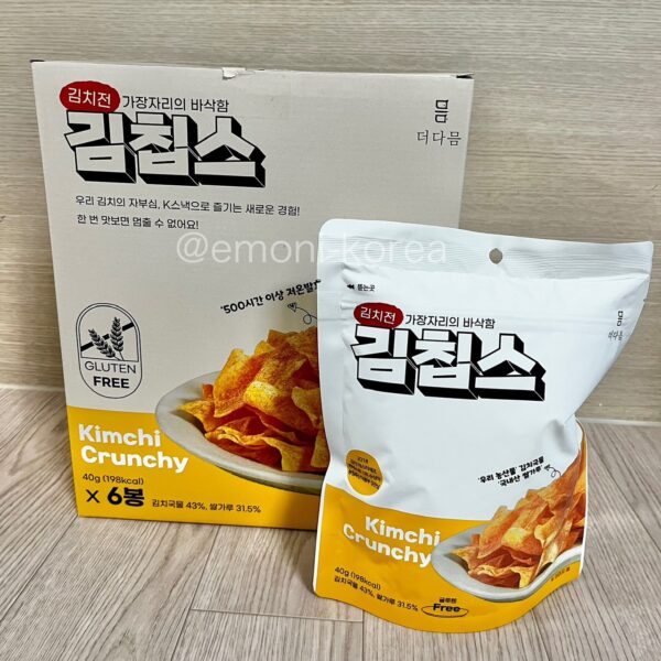 韓国コストコに打っているキムチップスの外観