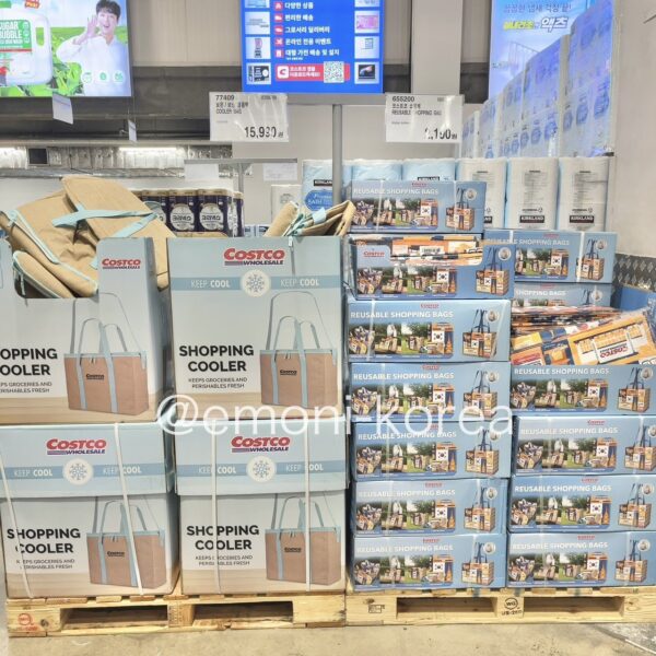 大邱店にある韓国コストコ限定バッグの写真