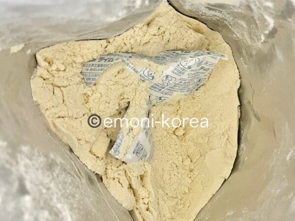 frame プロテインに脱酸素剤を入れた写真